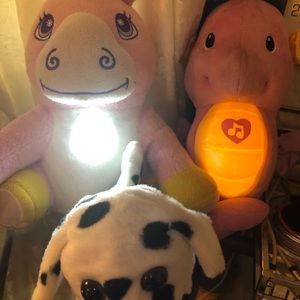 Baby lighted stuff animals